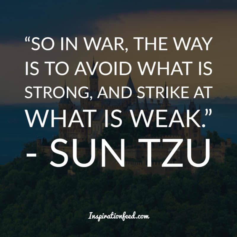 Sun Tzu quotes