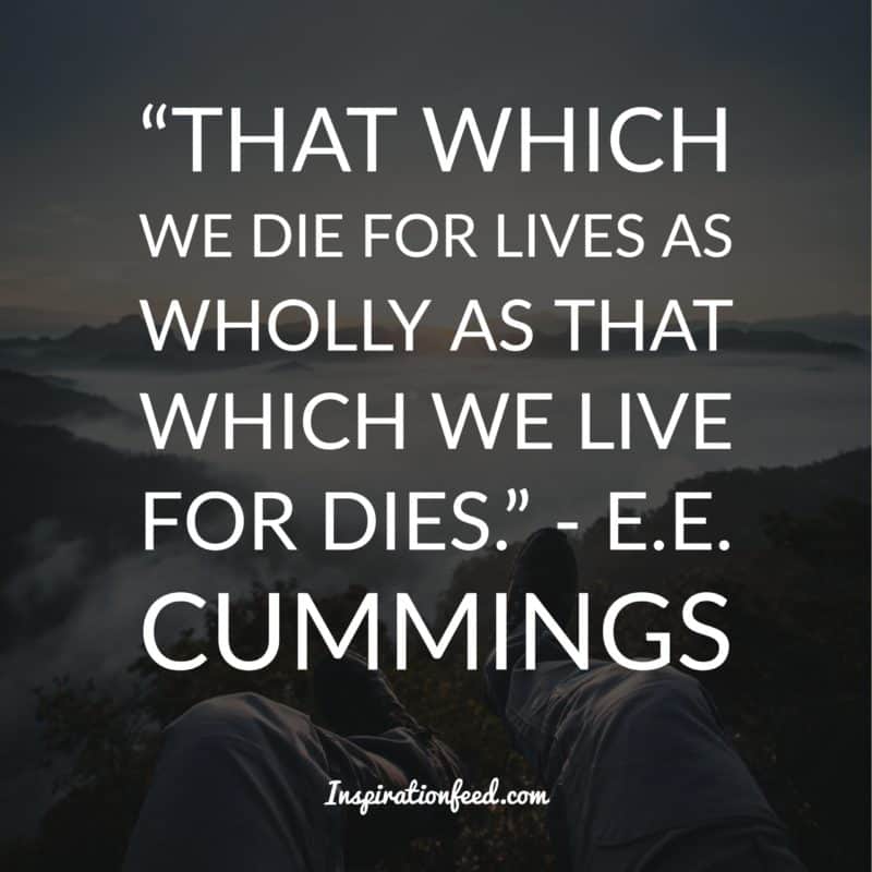 E. E. Cummings Quotes