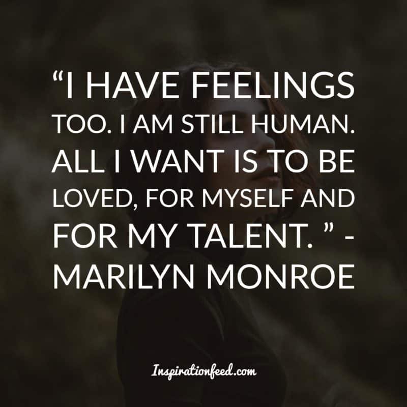 Marilyn Monroe quotes