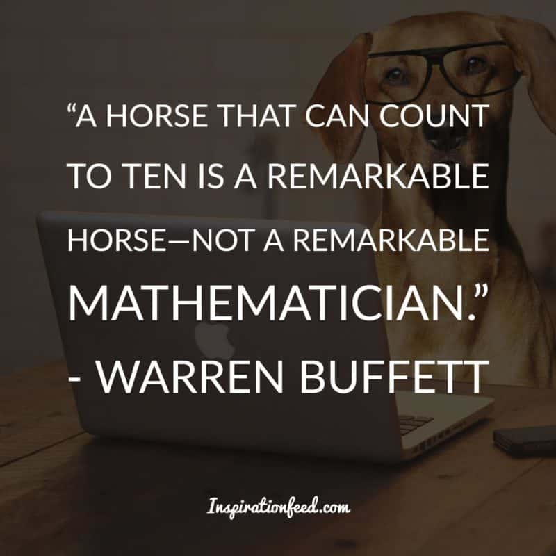 Warren Buffett quotes