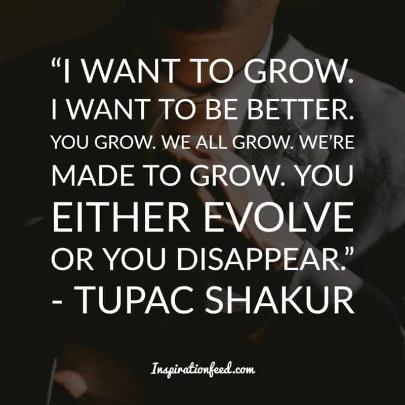 Tupac Shakur quotes