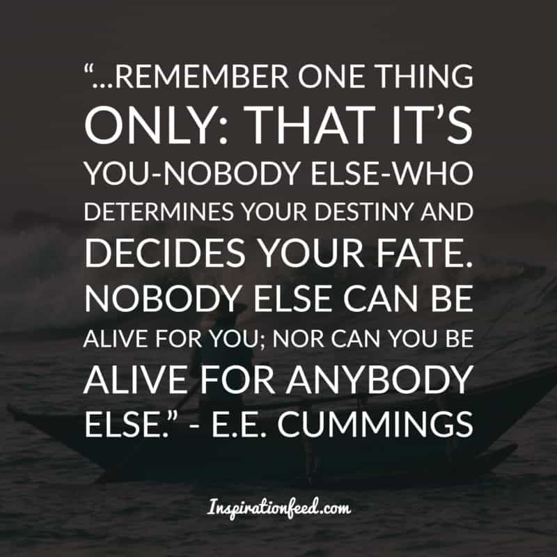 E.E. Cummings quotes