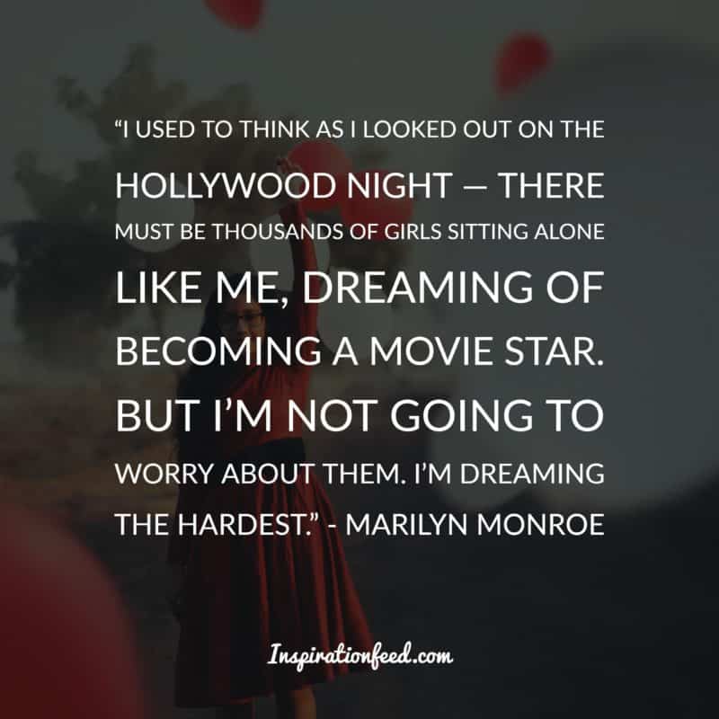 Marilyn Monroe quotes