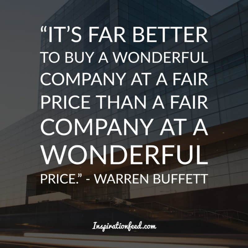 Warren Buffett quotes