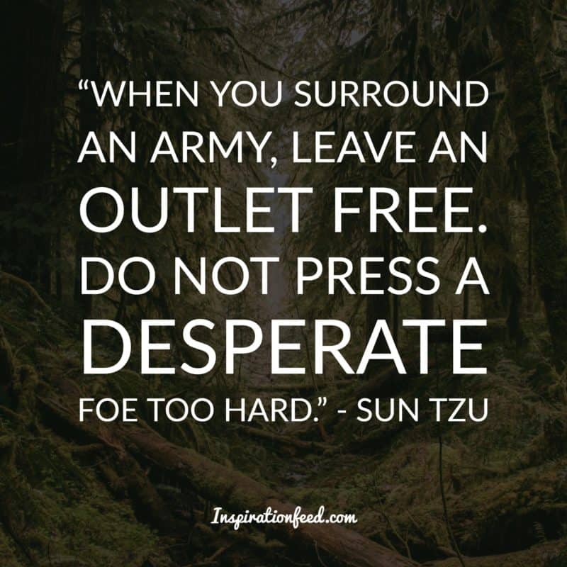 Sun Tzu quotes