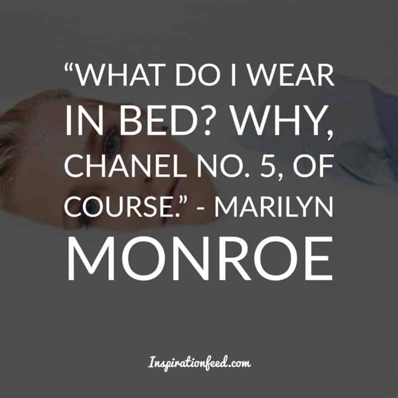 Marilyn Monroe quotes