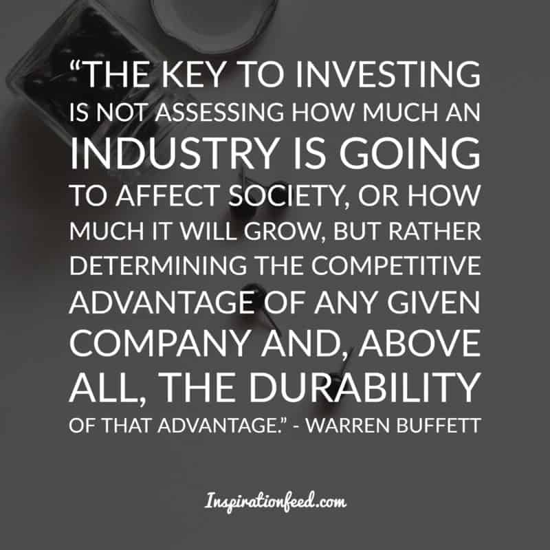 Warren Buffett quotes