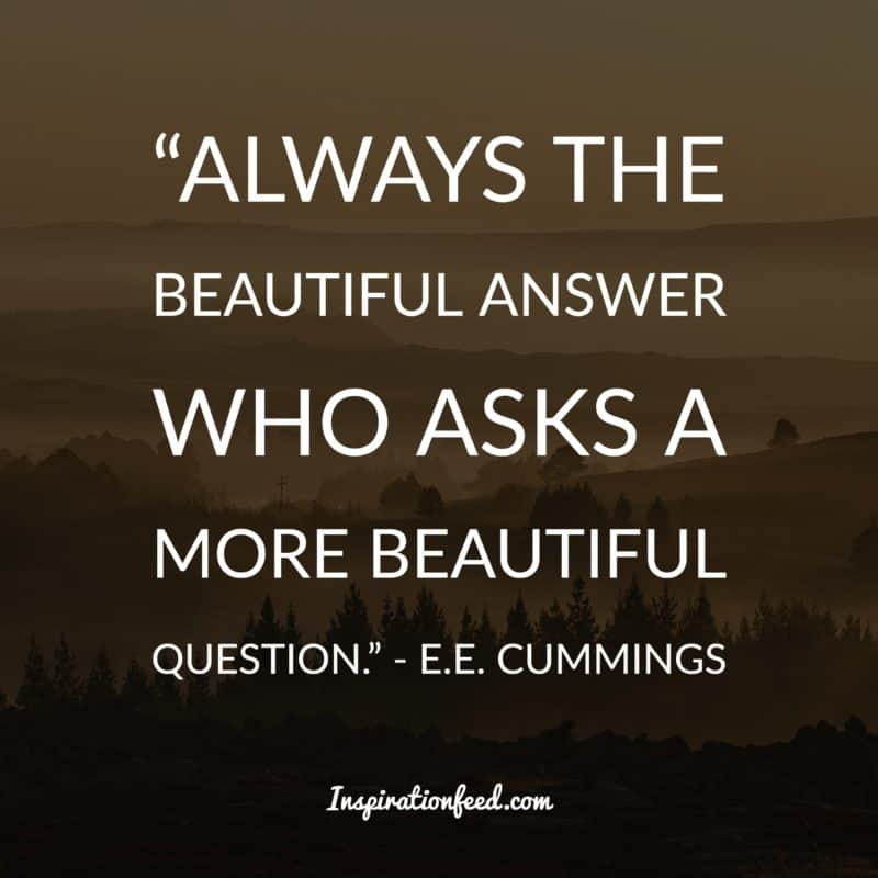 E.E. Cummings quotes