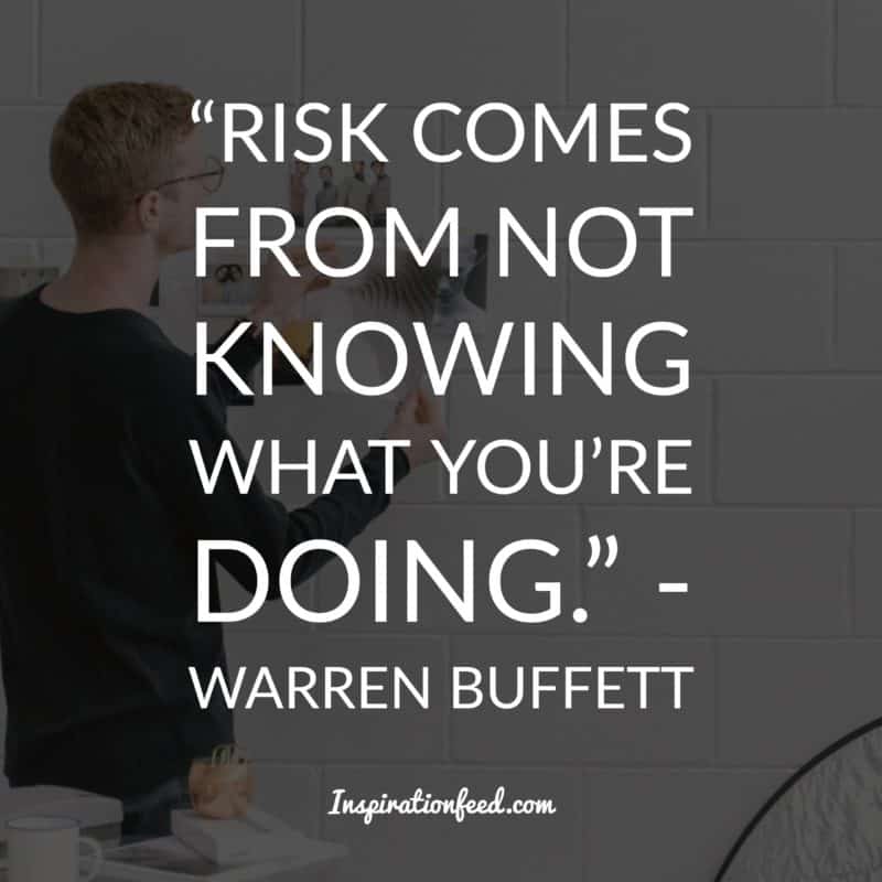 Warren Buffett quotes