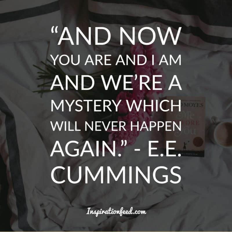 E.E. Cummings quotes