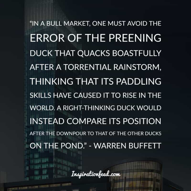 Warren Buffett quotes