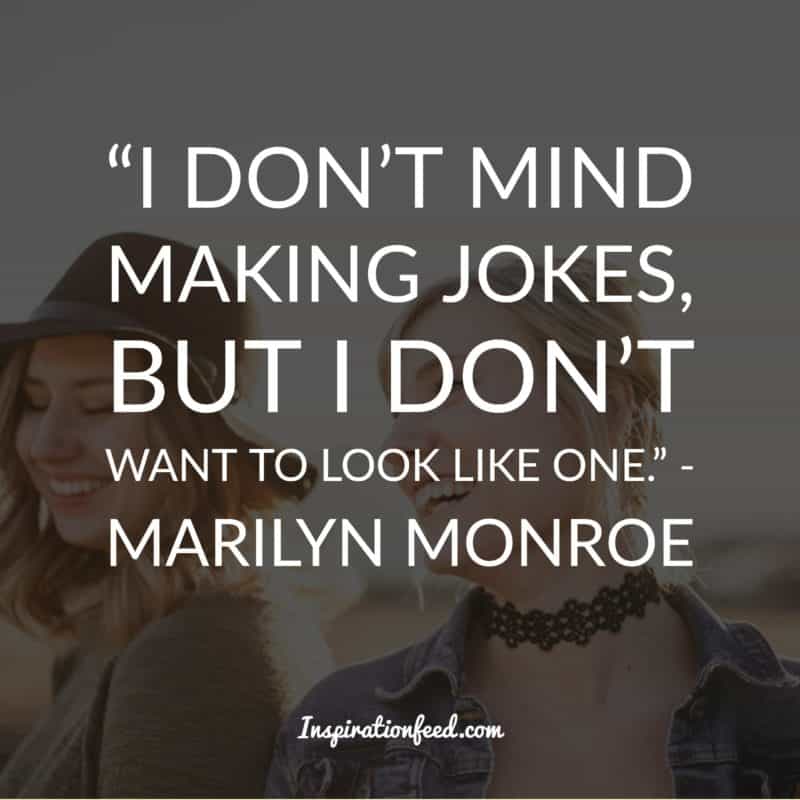 Marilyn Monroe quotes