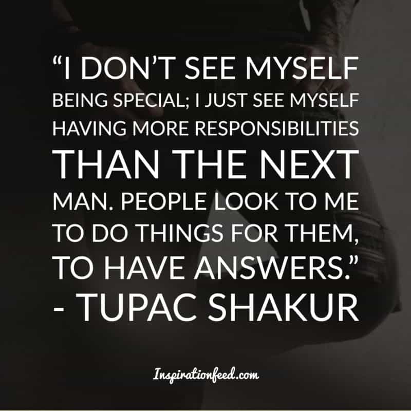 Tupac Shakur quotes