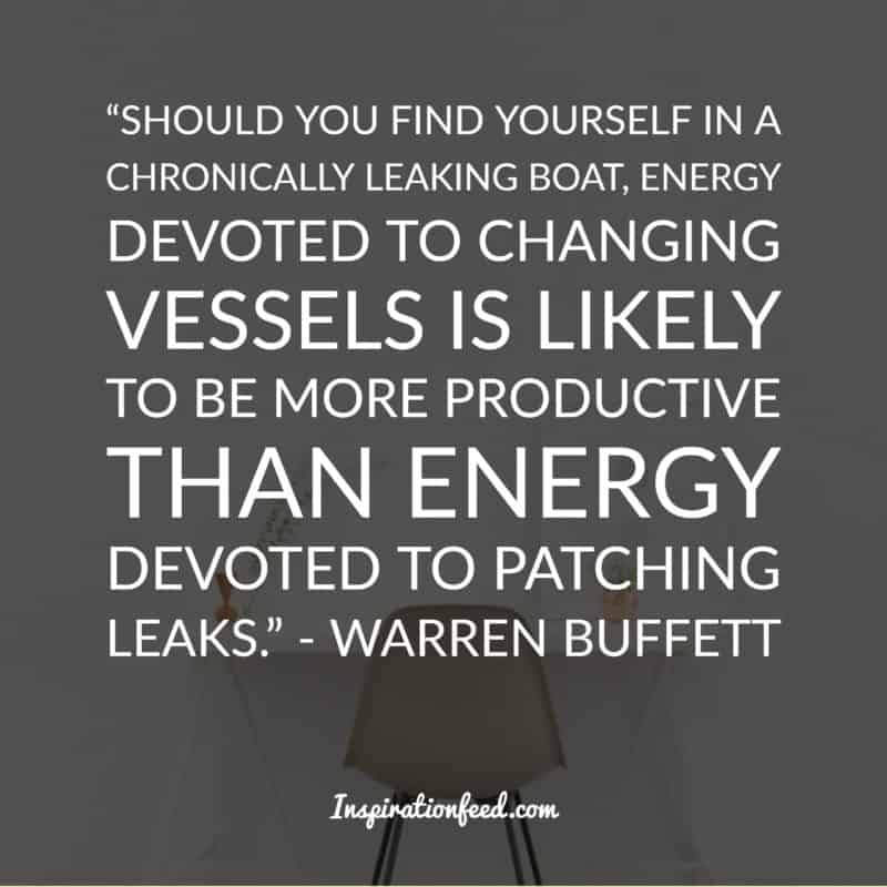 Warren Buffett quotes