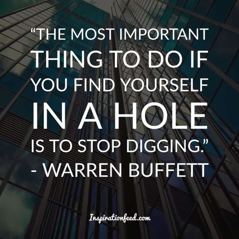 Warren Buffett quotes