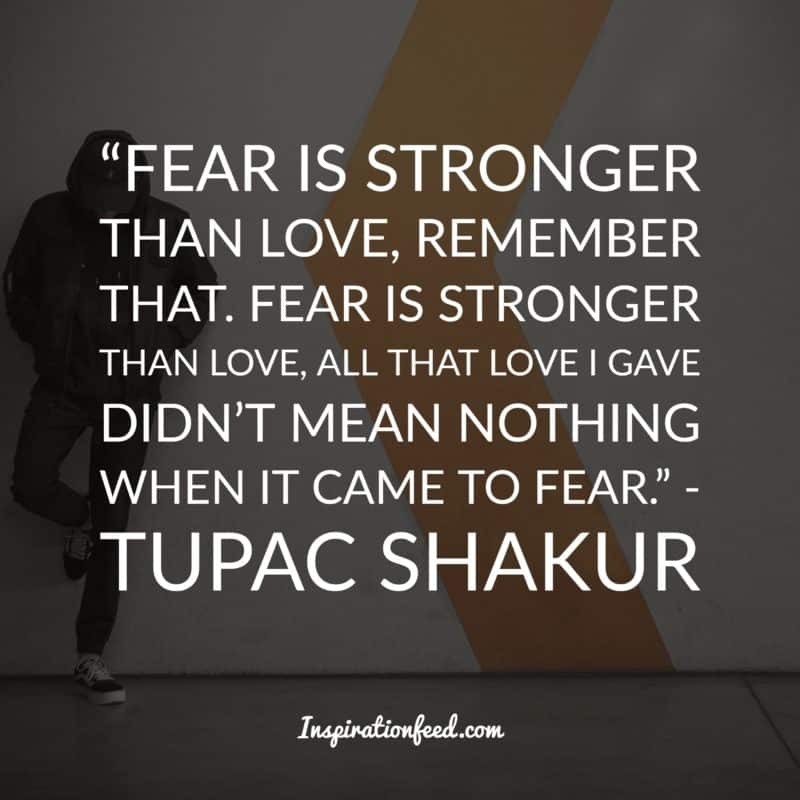 Tupac Shakur quotes