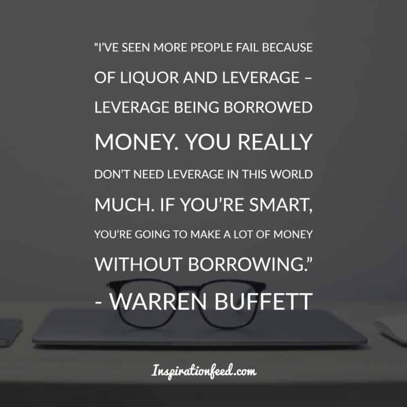 Warren Buffett quotes