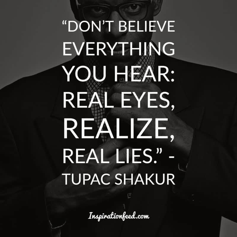 Tupac Shakur quotes