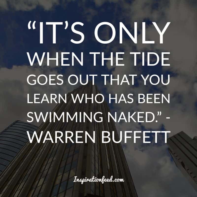 Warren Buffett quotes