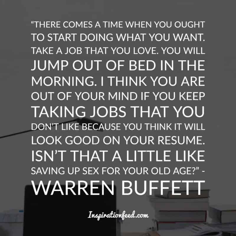 Warren Buffett quotes