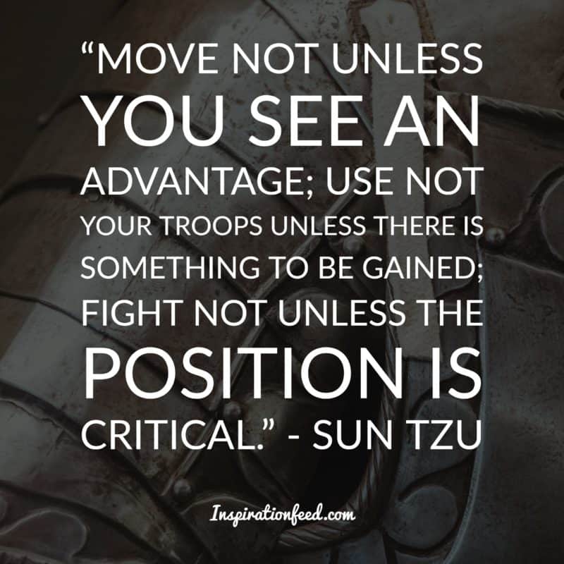 Sun Tzu quotes