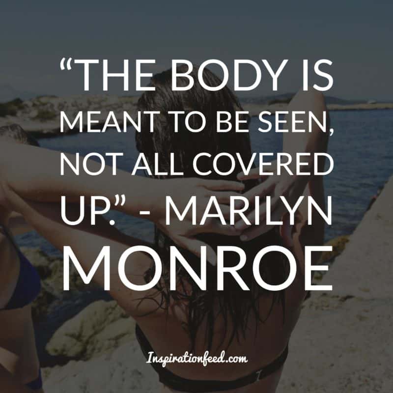 Marilyn Monroe quotes