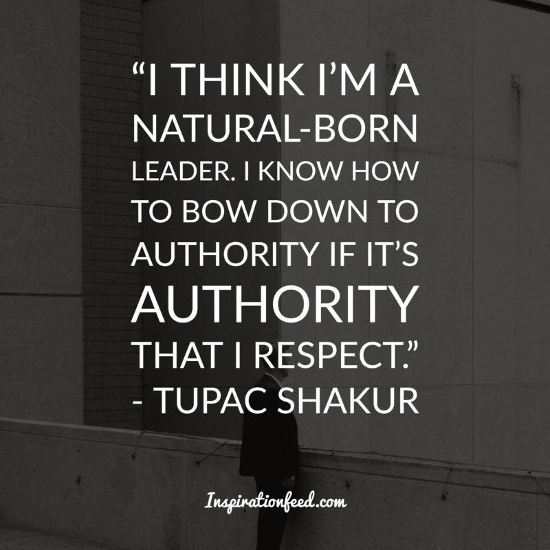 Tupac Shakur quotes