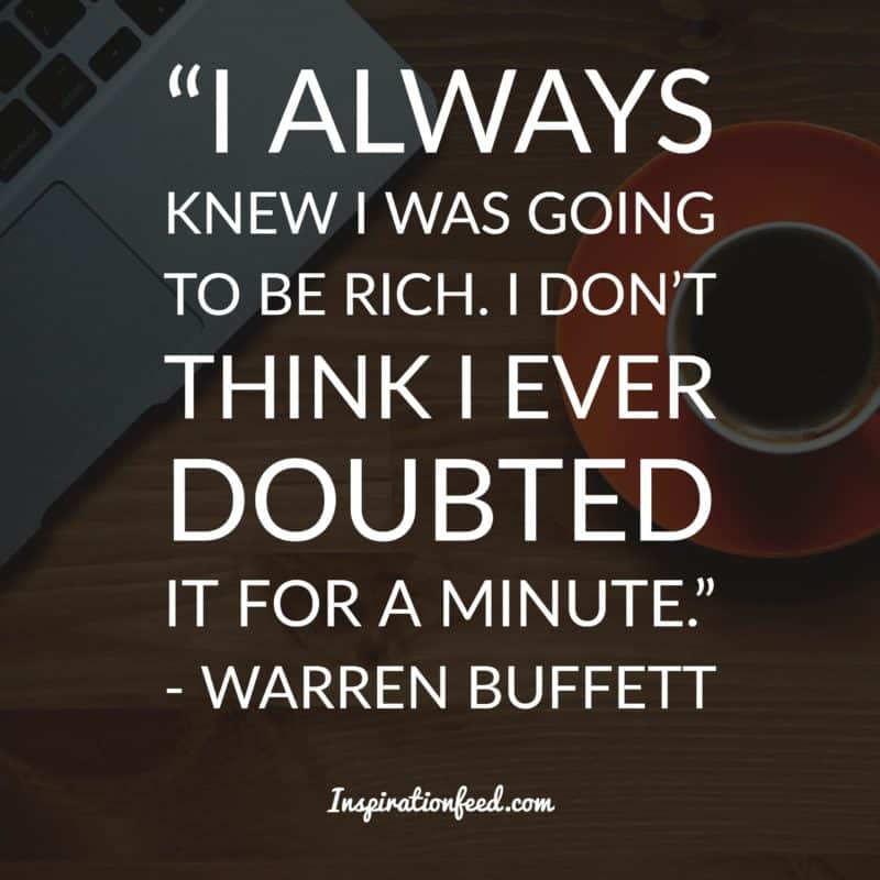 Warren Buffett quotes