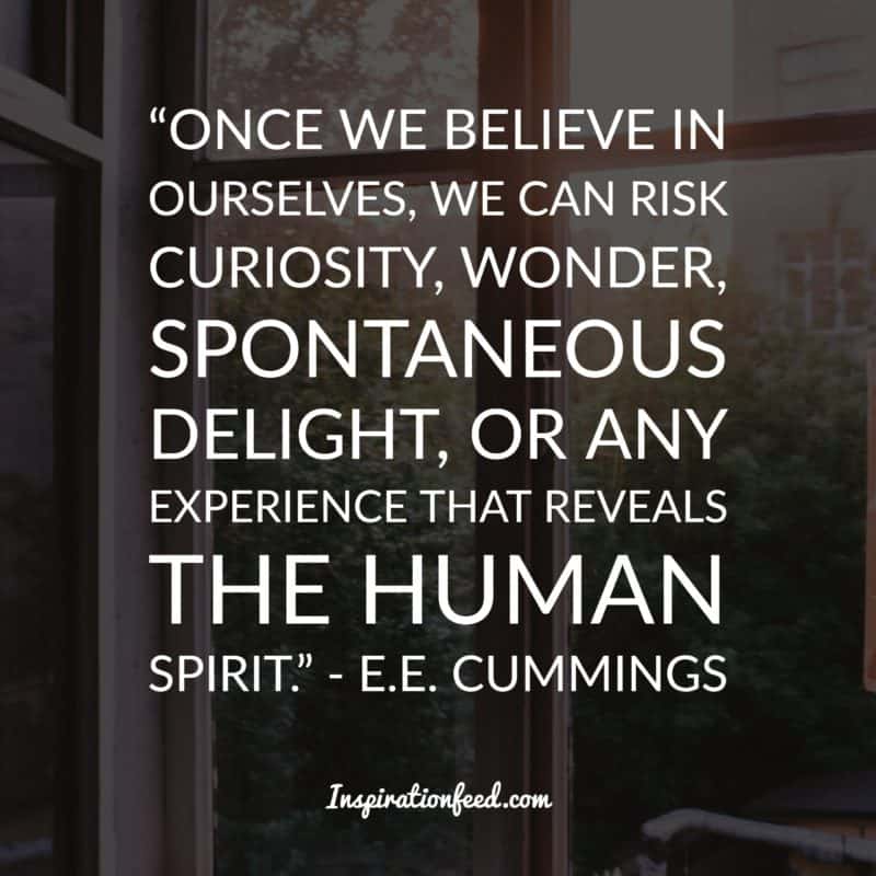 E.E. Cummings quotes