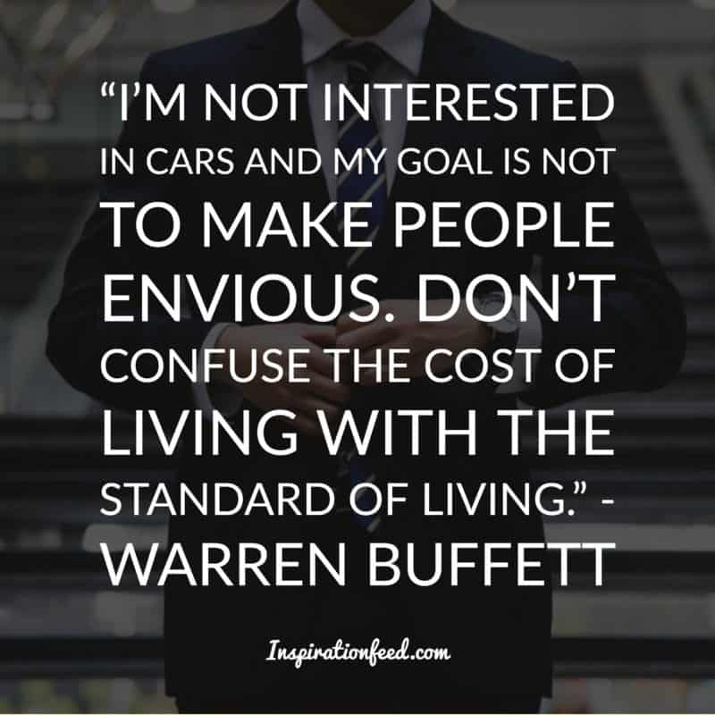 Warren Buffett quotes