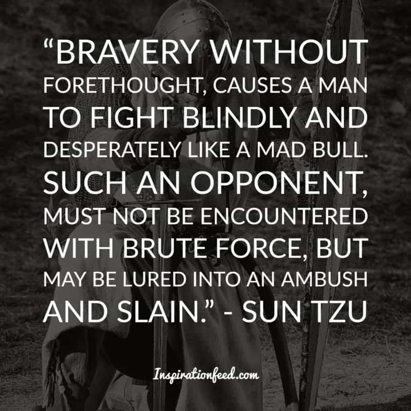 Sun Tzu quotes