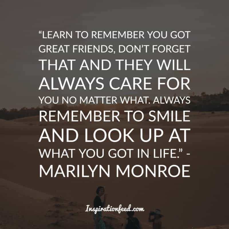 Marilyn Monroe quotes