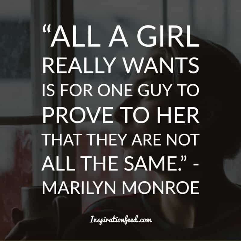 Marilyn Monroe quotes