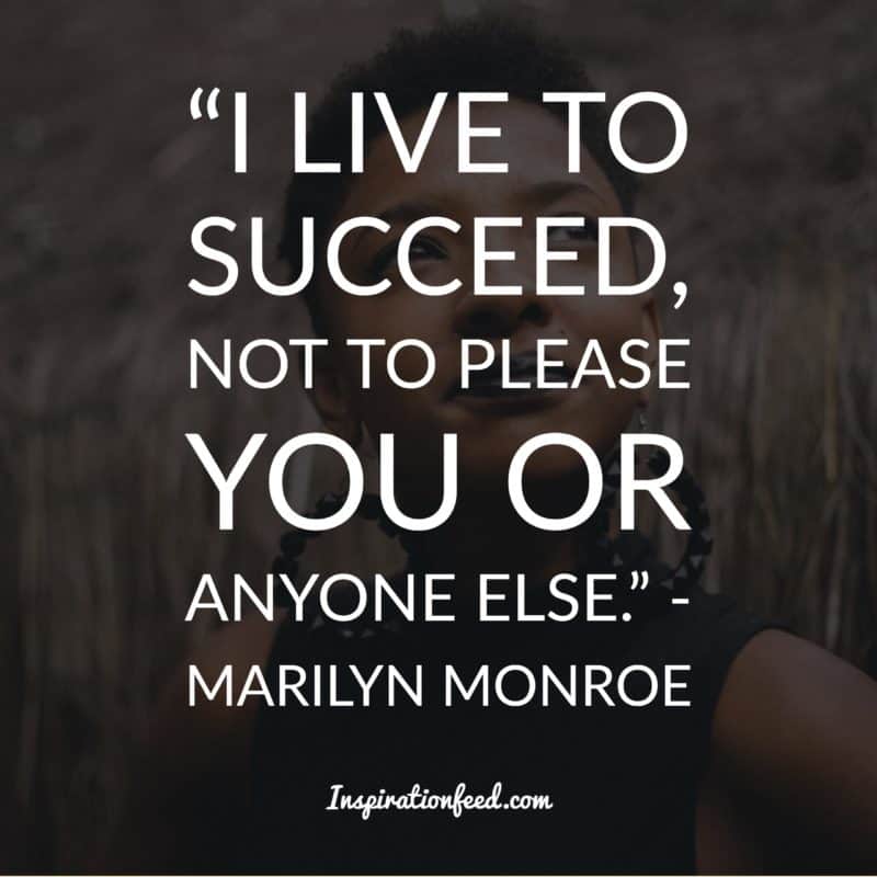 Marilyn Monroe quotes