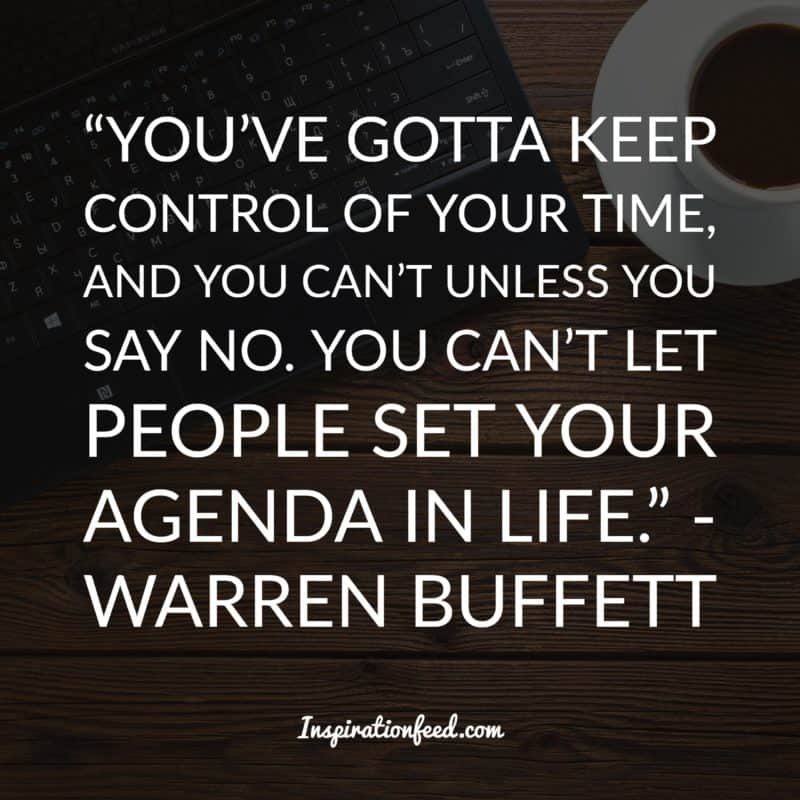 Warren Buffett quotes