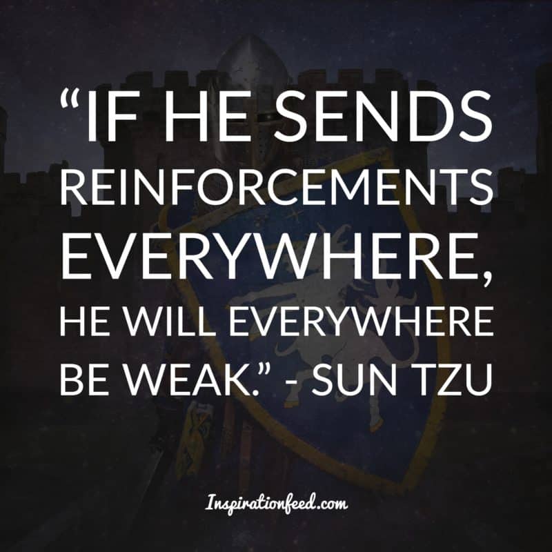 Sun Tzu quotes