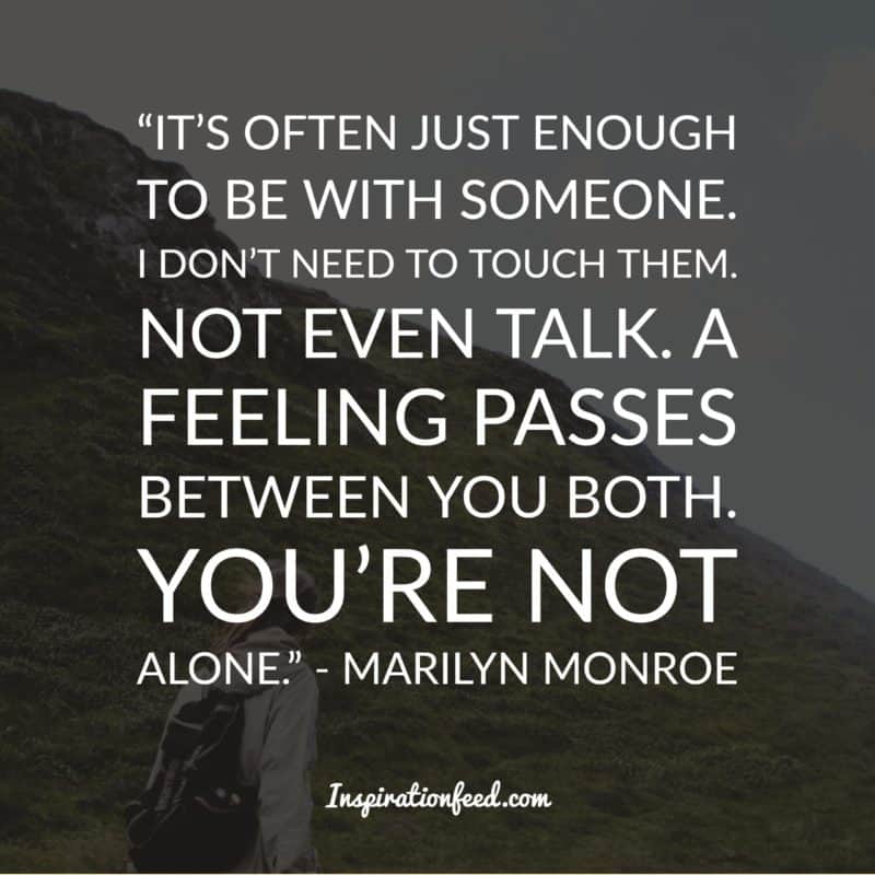 Marilyn Monroe quotes