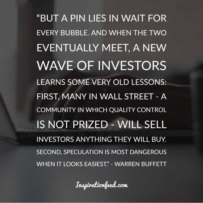 Warren Buffett quotes