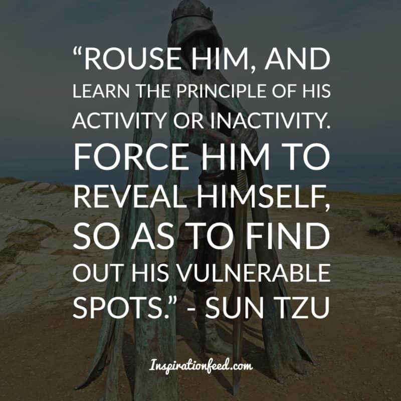 Sun Tzu quotes