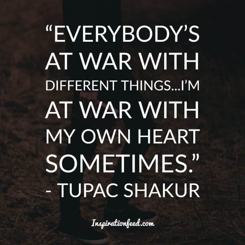 Tupac Shakur quotes