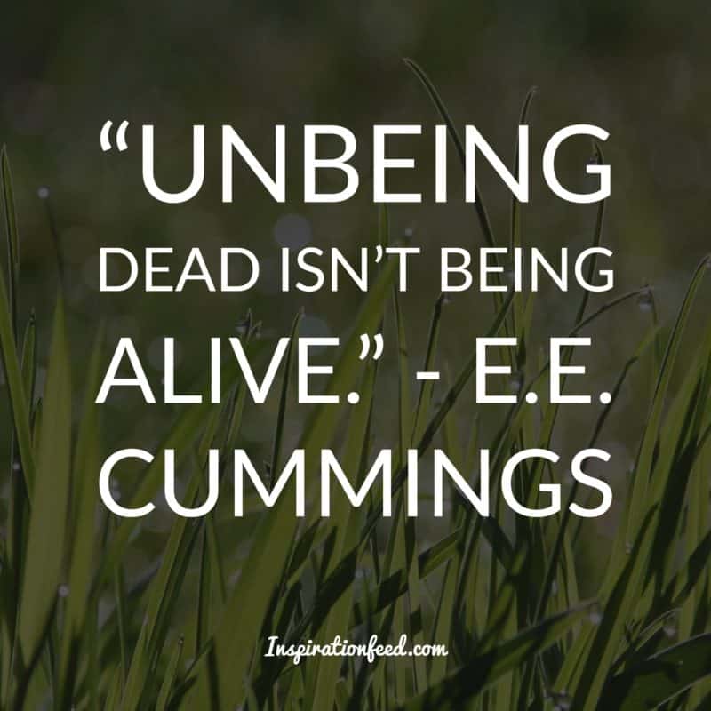 E.E. Cummings quotes