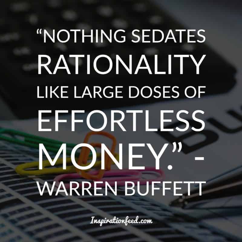 Warren Buffett quotes