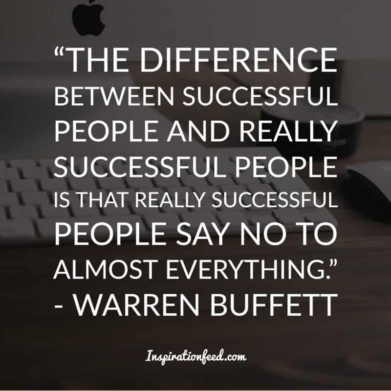 Warren Buffett quotes