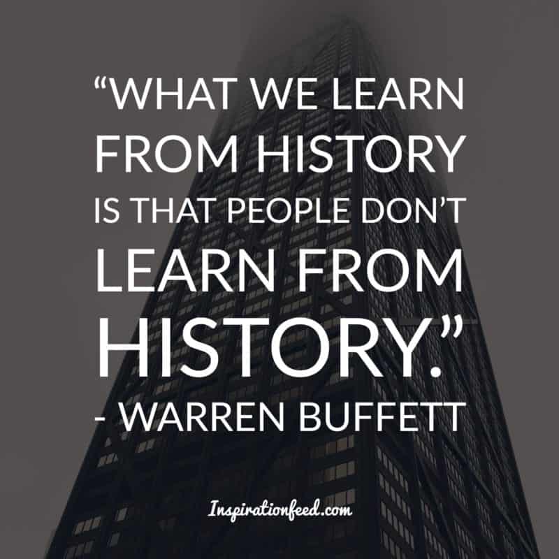 Warren Buffett quotes