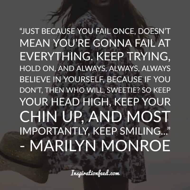 Marilyn Monroe quotes