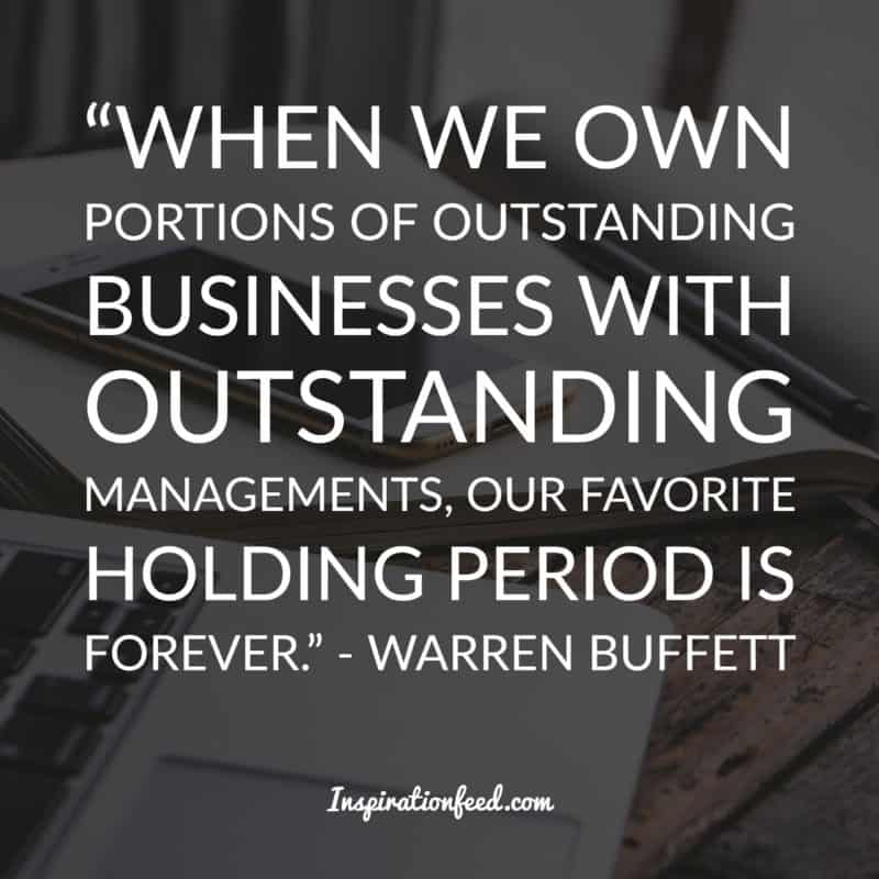 Warren Buffett quotes