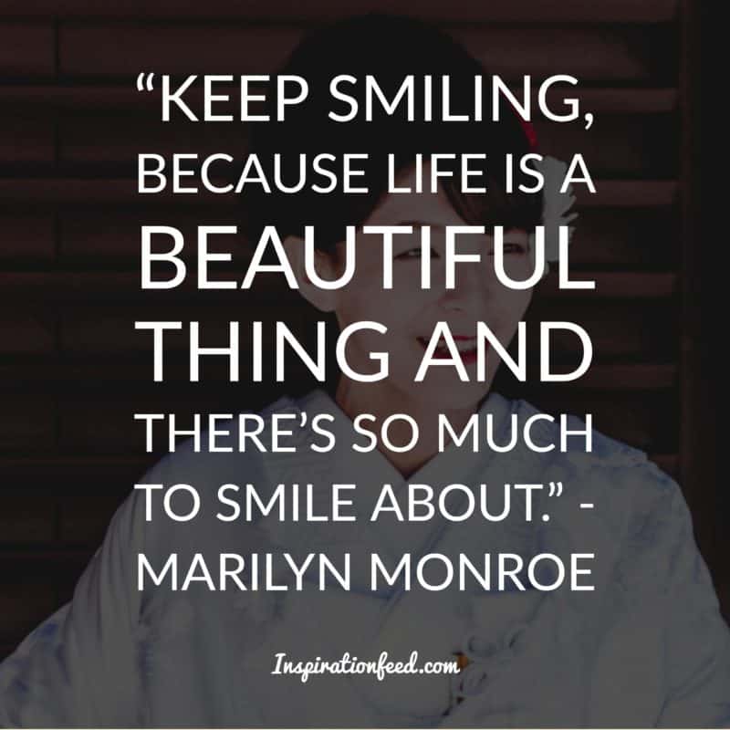 Marilyn Monroe quotes