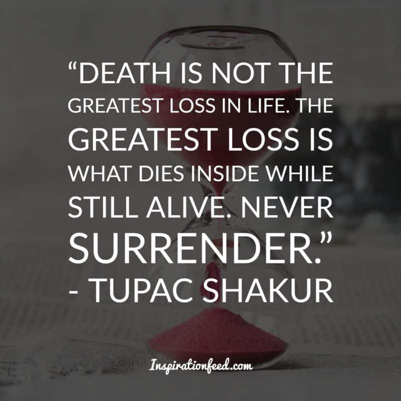 Tupac Shakur quotes