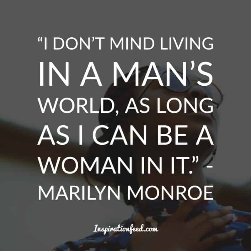 Marilyn Monroe quotes