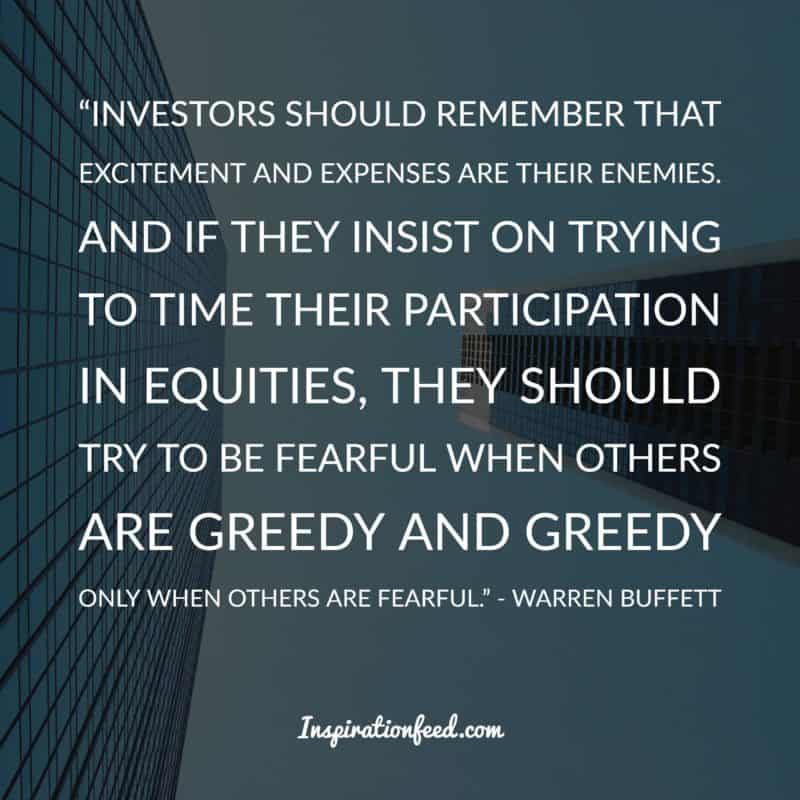 40 Brilliant Warren Buffett Quotes To Help You Build Wealth And